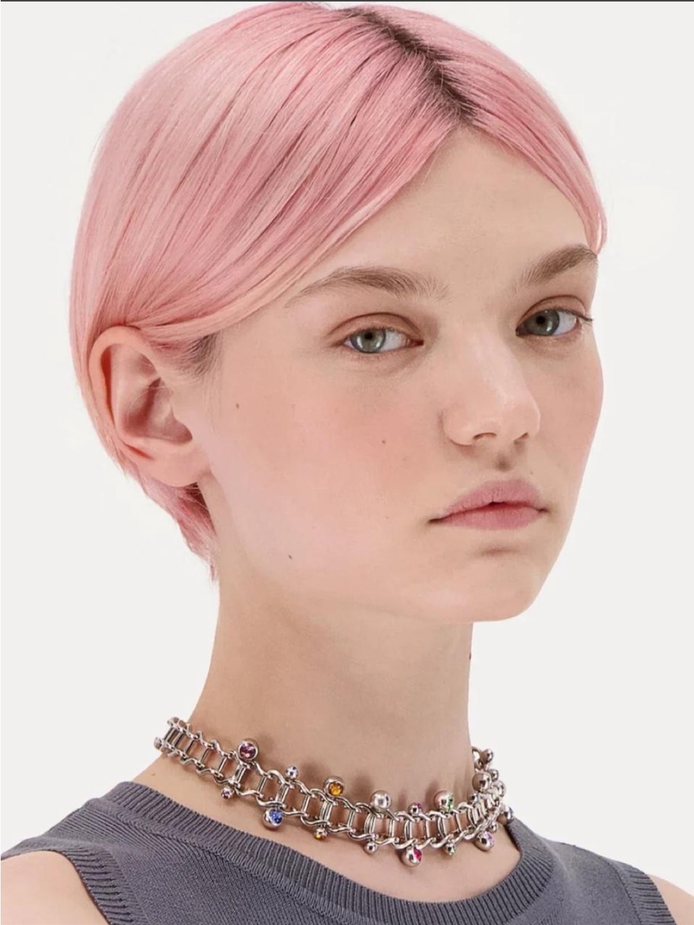 Justine Clenquet Jenna Mindy Choker Necklace Like new